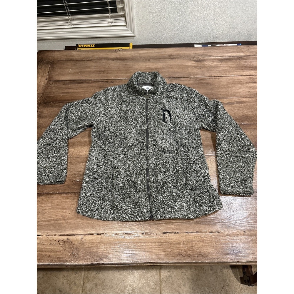 Disney World Disneyland Plush Fleece Sherpa Full Zip Jacket Women's size‎  XS
